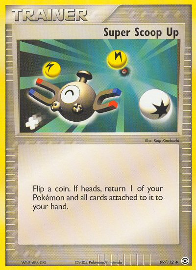 Super Scoop Up (99/112) [EX: FireRed & LeafGreen] | GnG Games