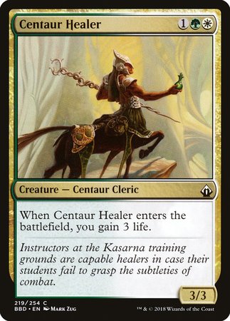 Centaur Healer [Battlebond] | GnG Games