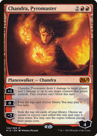 Chandra, Pyromaster [Magic 2015] | GnG Games