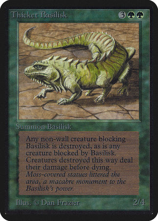 Thicket Basilisk [Limited Edition Alpha] | GnG Games