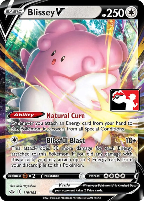 Blissey V (119/198) [Prize Pack Series One] | GnG Games