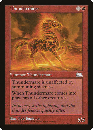 Thundermare [Weatherlight] | GnG Games