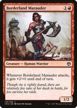 Borderland Marauder [Iconic Masters] | GnG Games