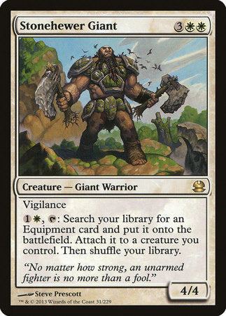 Stonehewer Giant [Modern Masters] | GnG Games