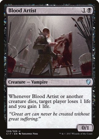 Blood Artist [Commander 2017] | GnG Games