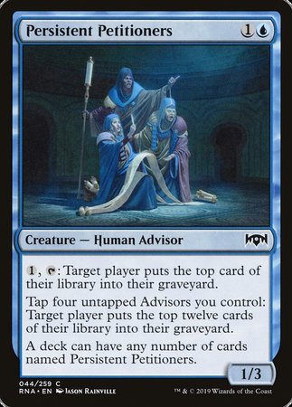 Persistent Petitioners [Ravnica Allegiance] | GnG Games