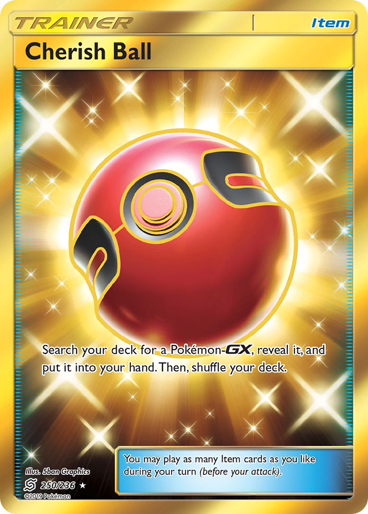 Cherish Ball (250/236) [Sun & Moon: Unified Minds] | GnG Games