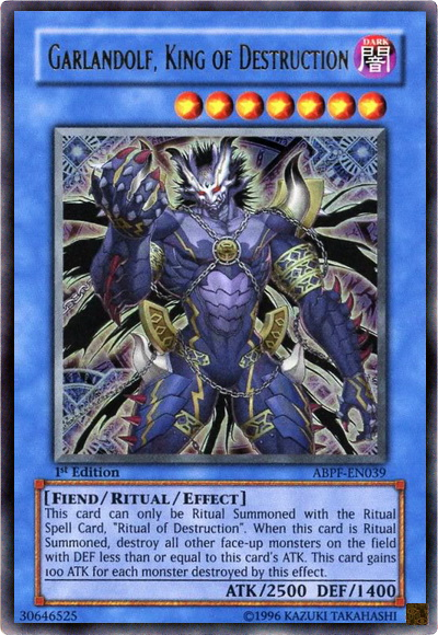 Garlandolf, King of Destruction [ABPF-EN039] Ultra Rare | GnG Games