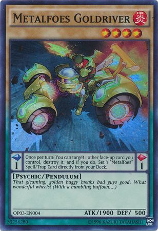 Metalfoes Goldriver [OP03-EN004] Super Rare | GnG Games