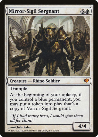 Mirror-Sigil Sergeant [Conflux] | GnG Games