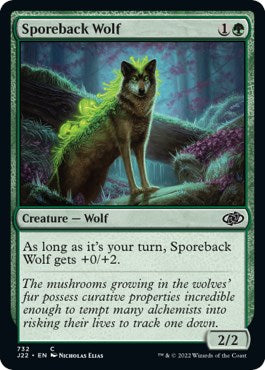 Sporeback Wolf [Jumpstart 2022] | GnG Games