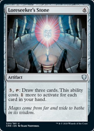 Loreseeker's Stone [Commander Legends] | GnG Games