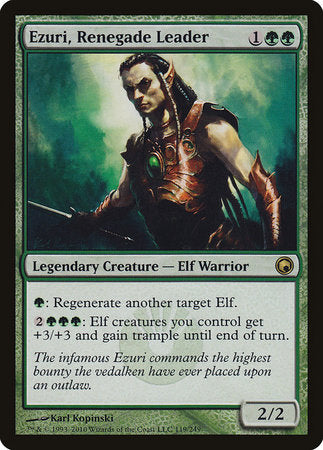 Ezuri, Renegade Leader [Scars of Mirrodin] | GnG Games