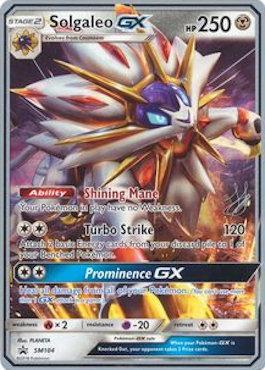 Solgaleo GX (SM104) (Perfection - Henry Brand) [World Championships 2019] | GnG Games