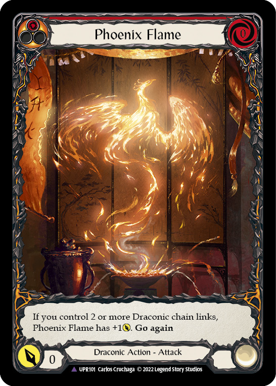 Phoenix Flame (Marvel) [UPR101] (Uprising)  Cold Foil | GnG Games