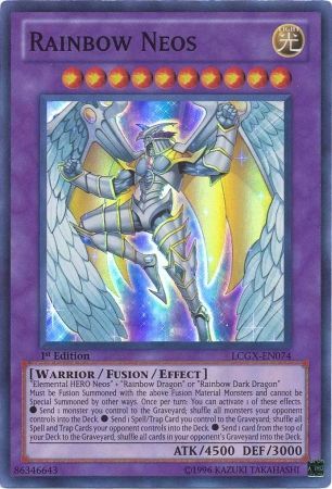 Rainbow Neos [LCGX-EN074] Super Rare | GnG Games