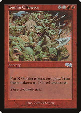 Goblin Offensive [Urza's Saga] | GnG Games