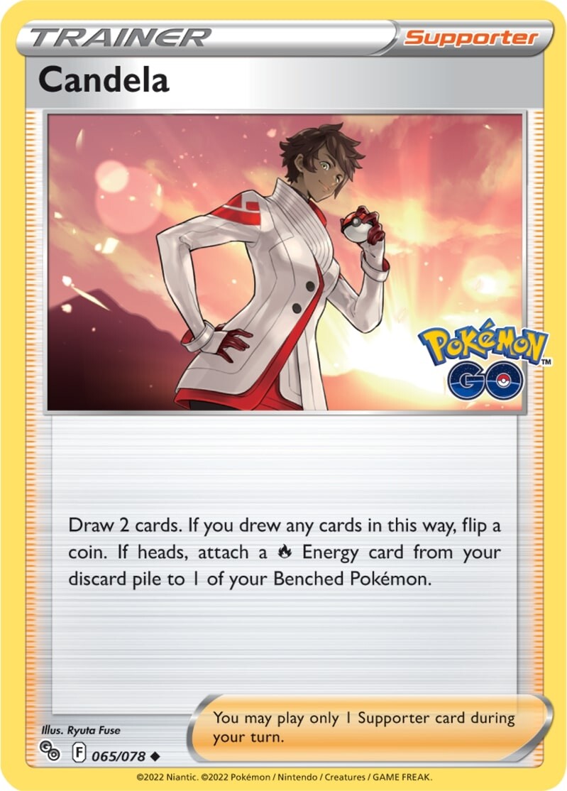 Candela (065/078) [Pokémon GO] | GnG Games