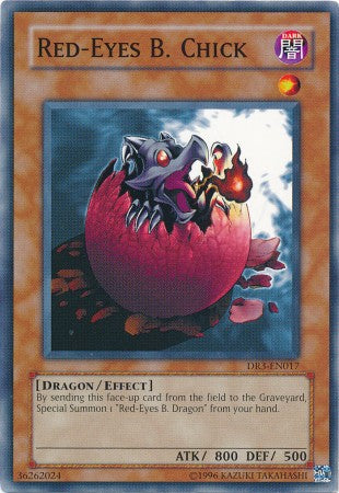 Red-Eyes B. Chick [DR3-EN017] Common | GnG Games