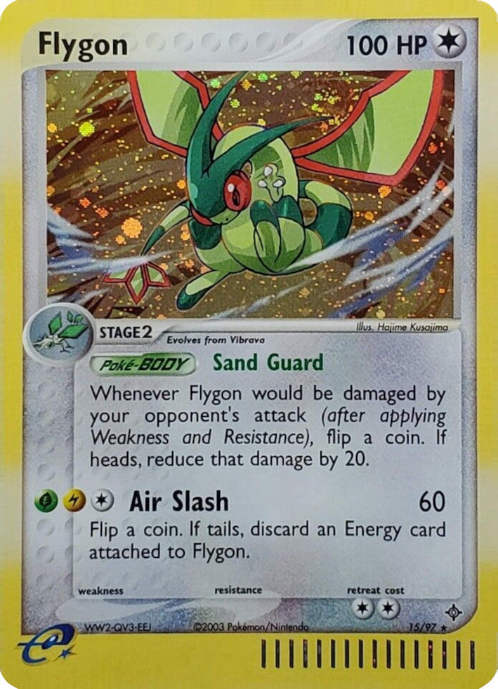 Flygon (15/97) (Theme Deck Exclusive) [EX: Dragon] | GnG Games