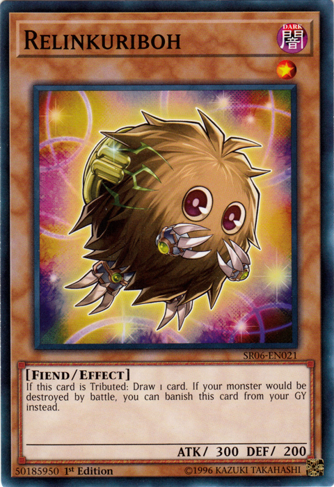 Relinkuriboh [SR06-EN021] Common | GnG Games