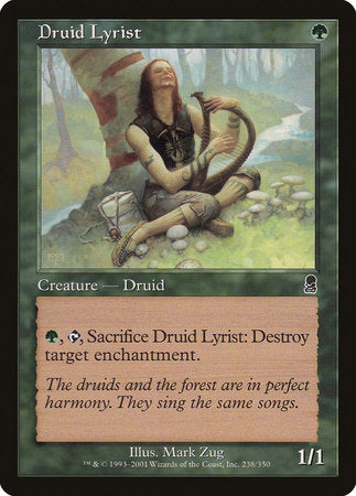 Druid Lyrist [Odyssey] | GnG Games