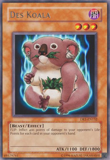 Des Koala [DR1-EN132] Rare | GnG Games