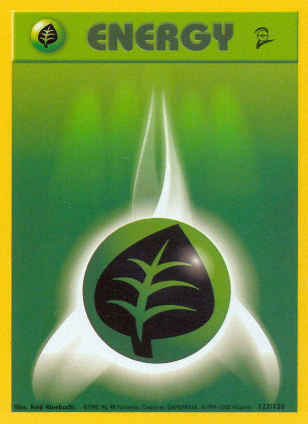 Grass Energy (127/130) [Base Set 2] | GnG Games