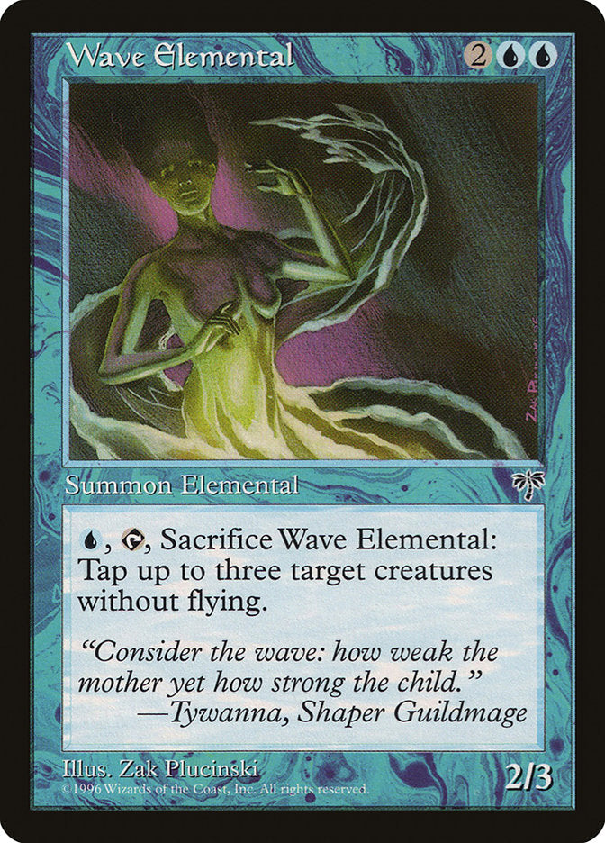 Wave Elemental [Mirage] | GnG Games