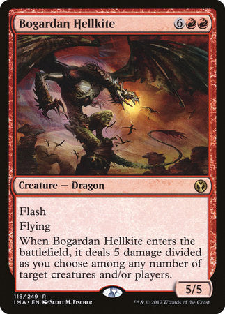 Bogardan Hellkite [Iconic Masters] | GnG Games