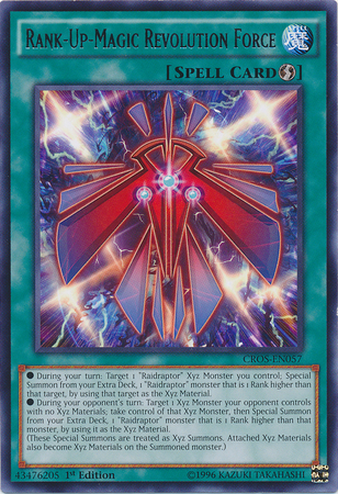 Rank-Up-Magic Revolution Force [CROS-EN057] Rare | GnG Games