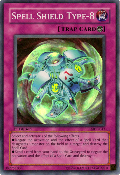 Spell Shield Type-8 [MFC-043] Super Rare | GnG Games