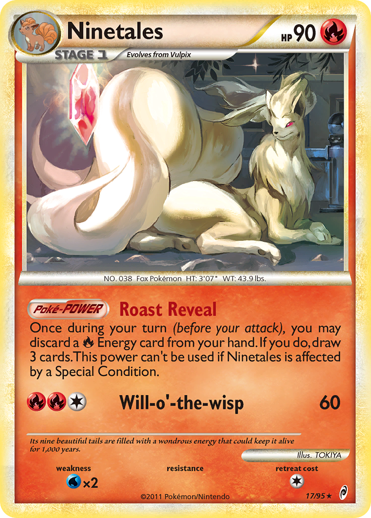 Ninetales (17/95) [HeartGold & SoulSilver: Call of Legends] | GnG Games