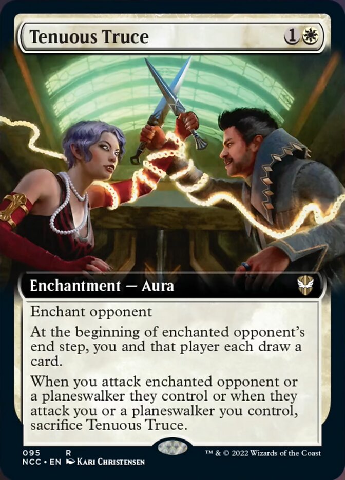Tenuous Truce (Extended Art) [Streets of New Capenna Commander] | GnG Games
