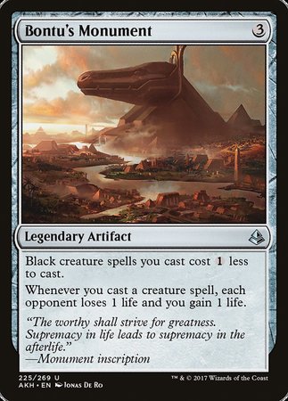 Bontu's Monument [Amonkhet] | GnG Games