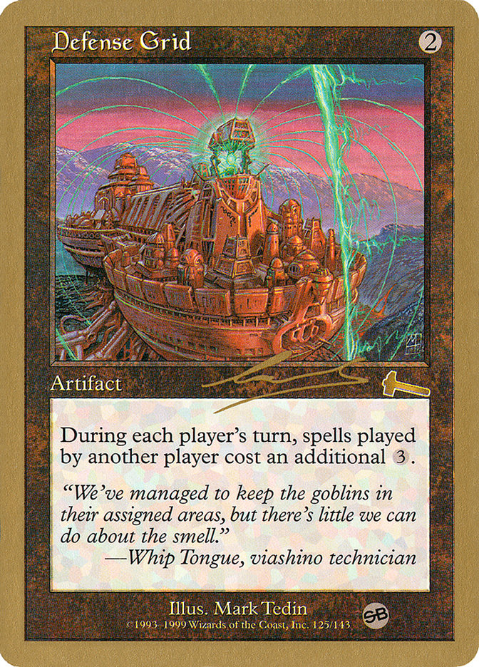 Defense Grid (Nicolas Labarre) (SB) [World Championship Decks 2000] | GnG Games