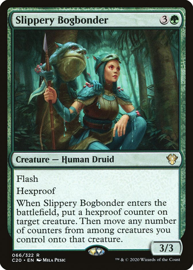Slippery Bogbonder [Commander 2020] | GnG Games