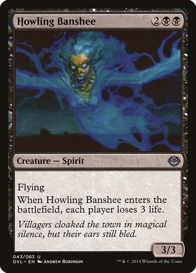 Howling Banshee (Garruk vs. Liliana) [Duel Decks Anthology] | GnG Games