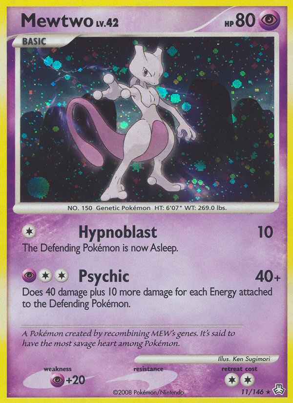 Mewtwo (11/146) [Diamond & Pearl: Legends Awakened] | GnG Games