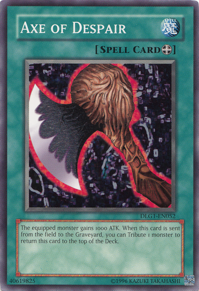 Axe of Despair [DLG1-EN052] Common | GnG Games