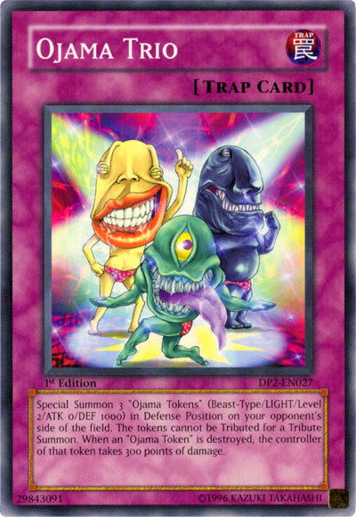 Ojama Trio [DP2-EN027] Common | GnG Games