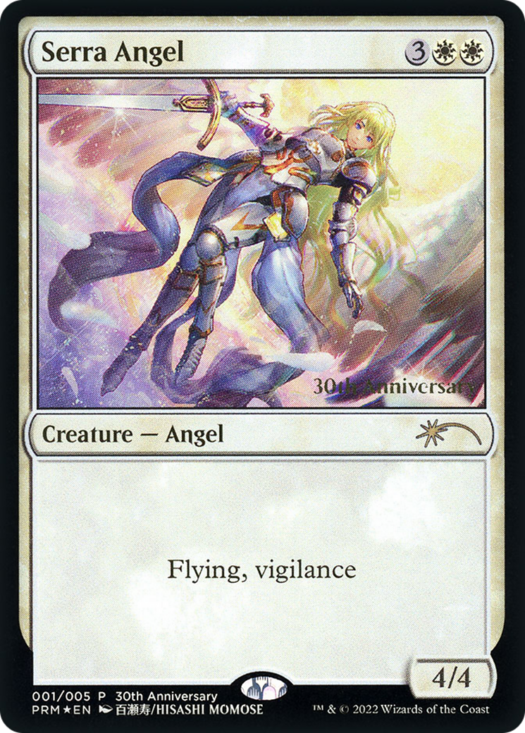 Serra Angel [30th Anniversary History Promos] | GnG Games