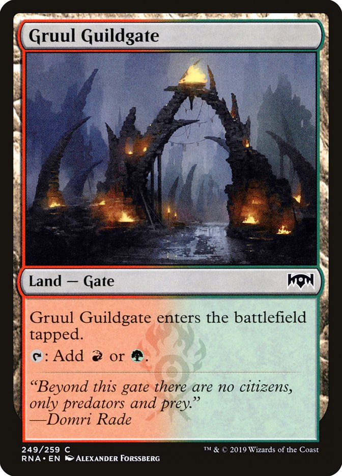 Gruul Guildgate (249/259) [Ravnica Allegiance] | GnG Games