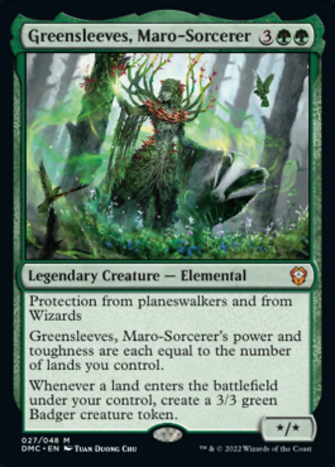 Greensleeves, Maro-Sorcerer [Dominaria United Commander] | GnG Games