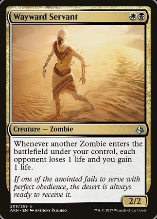 Wayward Servant [Amonkhet] | GnG Games