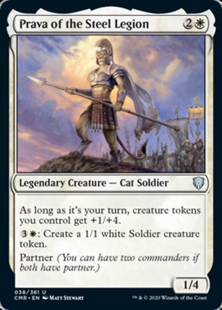 Prava of the Steel Legion [Commander Legends] | GnG Games