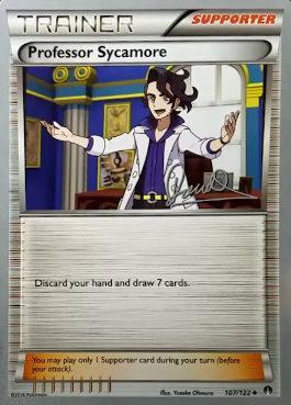 Professor Sycamore (107/122) (Infinite Force - Diego Cassiraga) [World Championships 2017] | GnG Games