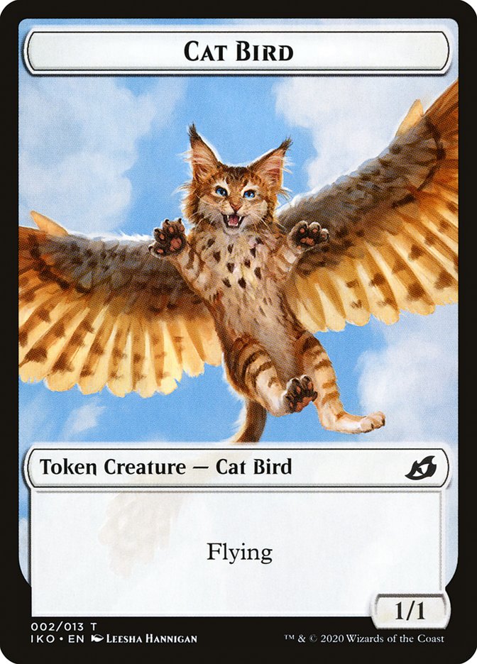 Cat Bird Token [Ikoria: Lair of Behemoths] | GnG Games