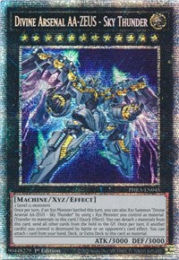 Divine Arsenal AA-ZEUS - Sky Thunder (Starlight Rare) [PHRA-EN045] Starlight Rare | GnG Games