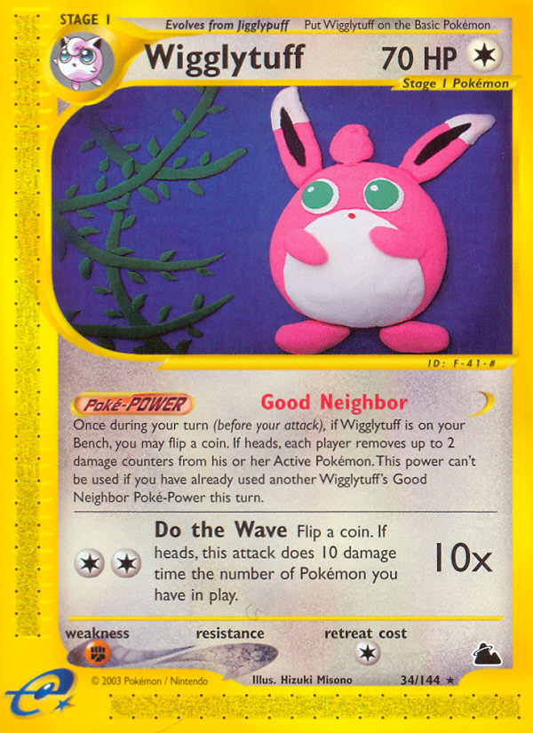 Wigglytuff (34/144) [Skyridge] | GnG Games